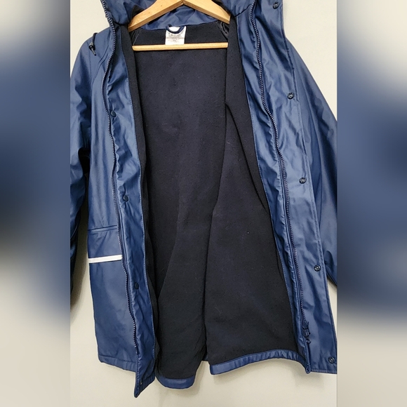 Storm Fighter Rain Jacket with fleece lining size Medium - Picture 3 of 7